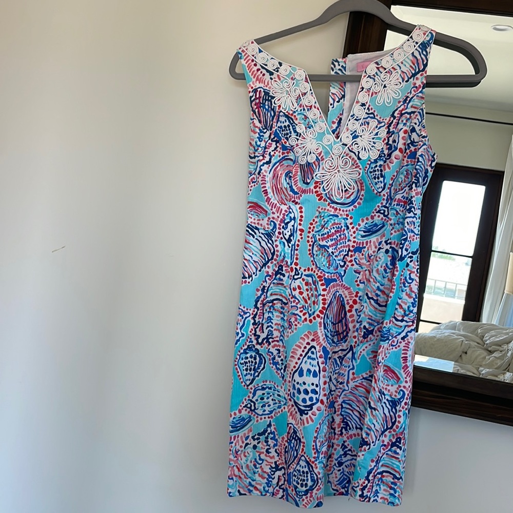 Lilly Pulitzer Gabby shift dress size 0